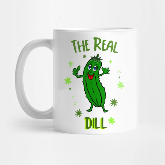 THE Real Dill Pickle by SartorisArt1